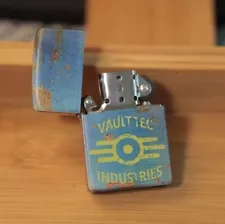 Fallout 4 Custom Vault Tec Zippo Lighter