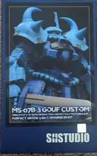 SH Studio 1/60 MS-07B-3 Custom Conversion Kit for PG Gundam Gouf