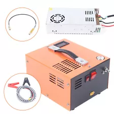 Portable 12V High Pressure Air Compressor Built-in Transformer 4500psi 300Bar