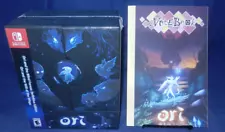 Switch; New, Ori Collector's ED, ORI & Blind Forest Def ED/Ori & Will of Wisps+