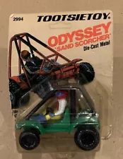 TootsieToy Odyssey Sand Scorcher Dune Buggy #2994 Die-cast 1983 - SEALED