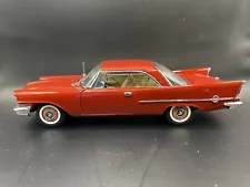 1958 Chrysler 300D Sport Coupe Danbury Mint 1/24 Diecast Matador Red