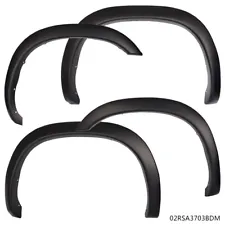 Factory Wheel Fender Flares Fit For 02-08 Dodge Ram 1500 03-09 Ram 2500/3500