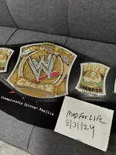 WWE Championship Spinner Replica Title Belt