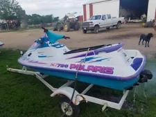 POLARIS JET SKI BARE HULL WITH PAPERWORK (REGISTRATION)