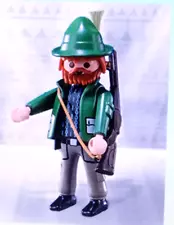 Playmobil,BAVARIAN MAN,HUNTER,Series #10 Figure,DISCONTINUED