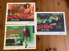 3 cuckoo posters for sale