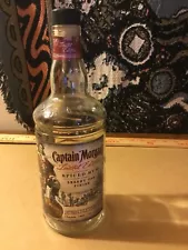 Captain Morgan LIMITED EDITION SHERRY OAK FINISH Spiced Rum Empty Bottle 750ml