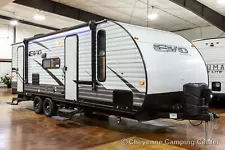 2021 Forest River EVO T240BHXL Used Bunkhouse Travel Trailer for Sale Cheap!