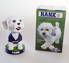 2014 Milwaukee Brewers Hank The Ballpark Pup Dog Bobblehead In Box