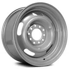 Vision 55 Rally 15x8 5x4.75" -6mm Dark Silver Wheel Rim 15" Inch