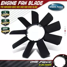 Radiator Fan Blade for Mercedes-Benz E430 E55 AMG ML430 ML55 AMG SL500 1998-2003 (For: 1999 Mercedes-Benz E55 AMG)