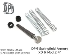 DPM Recoil Reduction Guide Rod for Springfield XD MOD 2 4" 9mm/40S&W/45ACP