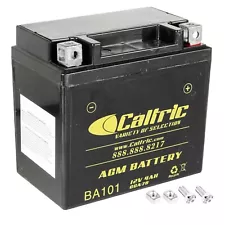 AGM Battery for Honda TRX90 TRX90EX TRX90X Sportrax 90 2X4 2006-2009 2012-2023 (For: 2006 Honda)