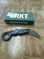 CRKT Provoke Kinematic EDC Folding Pocket Knife: Morphing Karambit, D2 Blade ...