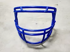 S2EG-LW-V Facemask For Full Size Riddell Speed Football Helmets Royal Blue