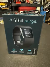 fitbit surge Sz large, Gps Tracking, Heart Rate, Smartwatch, Fitness.