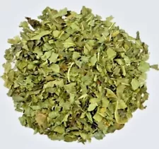 Organic Moringa Leaf Dried Cut ~ Moringa Oleifera ~ 100% Premium