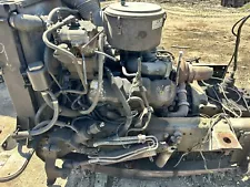 Detroit 8.2 Turbo Diesel Engine; GOOD RUNNING TAKEOUT!!! Penny Pincher; Turbo V8