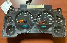 2010 CHEVROLET SILVERADO 1500 USED DASHBOARD INSTRUMENT CLUSTER FOR SALE (MPH)