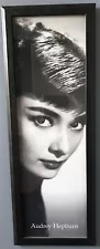 Audrey Hepburn Framed Art 38 X 14