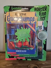 GOOSEBUMPS MONSTER BLOOD Books #1 - 2 - 3 R. L. Stine Monster Blood Pack. New!