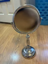 desk makeup mirror circle adjustable