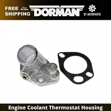 For 1963-1974 Ford Galaxie 500 Dorman Engine Coolant Thermostat Housing 1964 (For: 1967 Ford Galaxie 500)