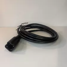 Golf Cart DC Charger 3 Pin Connector Plug & Power Cord for Yamaha Drive G29