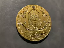 Disneyland Club 33 Indiana Jones Medallion Coin LE 300