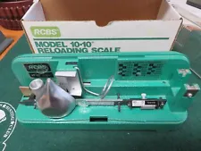 RCBS MODEL 10 10 RELOADING POWDER SCALE 09073