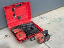 2016 Hilti TE 30-A36 Cordless Rotary Hammer Chiseling Concrete Drill 36V bidadoo