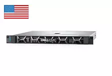 NEW Dell PowerEdge R240 Rack Server Factory Sealed Intel Xeon E-2224 3.4GHz