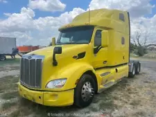 2020 Peterbilt 579 T/A Truck Tractor High Roof Sleeper Cummins A/T bidadoo