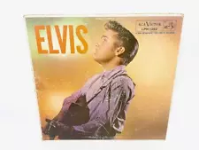 Elvis Presley - Self Titled, 1st, RCA Victor 1956 RCA LPM 1382, Fair, Rare, Read