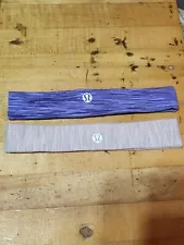 Lululemon Headbands x2