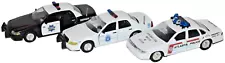 1999 Road Champs 1:43 Diecast Atlanta Denver San Francisco Police Cars