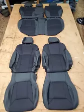 OEM Cloth Seat Covers for2019- 2024 Subaru Forester Premium & Sport# 2252