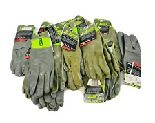 Lift Safety Palmer Full Nitrile Gloves Medium Gray #GPF-6GM BULK LOT 17 PAIR