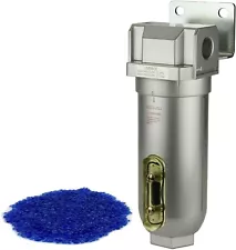 HEAVY DUTY 3/4" IN LINE DESICCANT AIR DRYER FOR COMPRESSED AIR PNEUMATIC