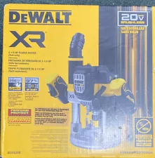 DeWalt DCW620B 2-1/4 Peak HP Electric Variable Speed Plunge Router NEW IN BOX