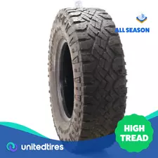 Used LT 285/75R18 Goodyear Wrangler Duratrac 129/126Q - 8.5/32 (Fits: 285/75R18)