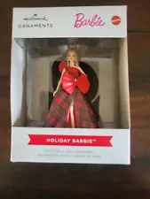 MIB Hallmark 2024 Holiday Barbie Ornament - FREE SHIPPING