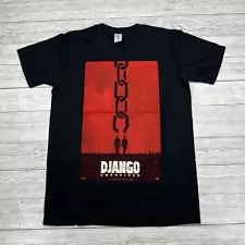 Gildan Django Unchained Mens T Shirt Medium 2012 Movie Promo Quentin Tarantino