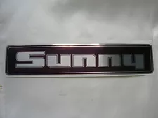 DATSUN 1200 Ute Sunny Truck Short Body Rear Gate Decal Replica (For NISSAN B120)