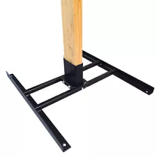 Highwild 2x4 Target Stand Base for AR500 Steel Shooting Targets-Double T-Shaped