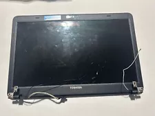 GENUINE TOSHIBA Satellite C655 Laptop LCD Screen Complete