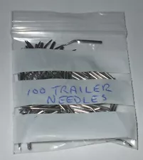 100 trailer needles for use on worn records or Filmophone etc