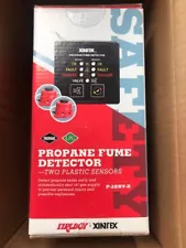 Propane Fume Detector & Alarm P-2BNV-R, brand Xintex Fireboy for multiple uses