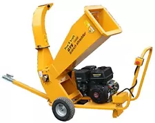 PK-GTS1500E gas powered Wood Chipper